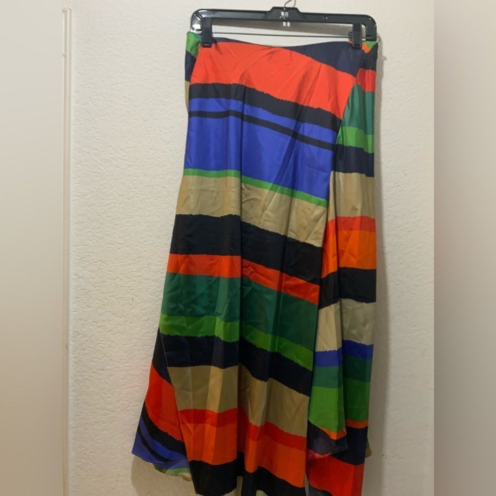 Escada 100% Silk Skirt size 40